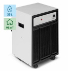Dezumidificator TROTEC TTK 120 S  35 litri/zi  510mc/h  pentru spatii de pana la 95mp