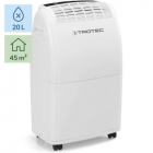 Dezumidificator Trotec TTK75E  20 l / zi  192mc/h  Higrostat integrat reglabil  Pentru spatii de pana la 45mp  Uscare rapida