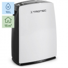 Dezumidificator Trotec TTK29E  10l/zi  Debit 110mc/h  Pentru spatii de pana la 15mp  Higrostat reglabil