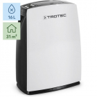 Dezumidificator Trotec TTK51E  16l/zi  Debit 126mc/h  Pentru spatii de pana la 31mp  Higrostat reglabil