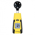 Anemometru Trotec BA06  Iluminare automata display  Deconectare automata  Functie Min/Max