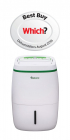 Dezumidificator si purificator cu consum redus Meaco UK20L  20 l / zi  160 mc/h  Pentru 55mp  Timer  pachet cu filtru HEPA cadou