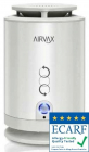 Purificator aer Airvax Marea Britanie - Alb  Telecomanda  Consum 5W/h  Filtru electrostatic  3 trepte viteza  Pentru 25mp