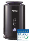Purificator aer Airvax Marea Britanie - Negru  Telecomanda  Consum 5W/h  Filtru electrostatic  3 trepte viteza  Pentru 25mp