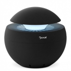 Purificator aer Duux negru  Difuzor aroma  Ionizare  Filtru HEPA si carbune  Consum 5W/h  Debit aer 68 mc/ora  Veioza