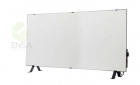 Panou ceramic Ensa CR1000T White  Putere maxima 1000W  Termostat  Protectie IP44  Pentr spatii de pana la 18mp