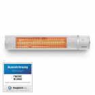 Radiator cu infrarosu IR 2050  Telecomanda  Putere 2000W  3 Trepte de incalzire  Montabil pe perete  Protectie IP65