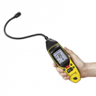 Detector de gaz Trotec BG40  Precizie 50ppm  Semnal vizual si sonor  Functia Auto-Power-Off