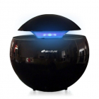 Purificator aer Buldair negru  Difuzor aroma  Ionizare  pentru 15mp  Consum 3W/h  Veioza  Filtrare cu hepa si carbune