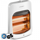 Radiator cu infraroșu IRS 800 E  Putere 800W  Comutator de protecție la rasturnare