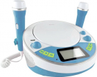 X4-TECH Kinder CD-Player Bobby Joey JamBox  Bluetooth  Functie Karaoke  Microfon inclus