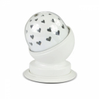 Proiector inimi camera copii X4 Tech  Lampa LED  Unghi fascicul: 180°  Rotire 360°