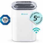 Dezumidificator si purificator cu consum redus de energie AlecoAir D14 PURIFY  12 l /24h  WiFi  HEPA  Ionizare  Uscare Rufe