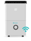 Dezumidificator si purificator AlecoAir D20 GRANDE  Wi-Fi  20 L/ zi  Filtru HEPA  Uscare Rufe  Display digital  Higrostat  Timer