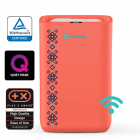 Dezumidificator AlecoAir D13 TRADITION RUBIN  WiFi 13L/zi  pentru 25mp  Timer  Sleep  Child Lock