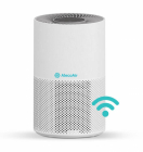 Purificator de aer AlecoAir P30 SILK  Wi-Fi  Lampa UV-C  Filtru True HEPA si Carbune Activ  Functie Ionizare
