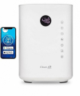 Umidificator si purificator Clean Air Optima CA604W Smart  WiFi  Difuzor de arome  Lampa UV-C  Ionizare  Display  Time
