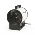 Resigilat - Aeroterma electrica TDS 30 R  Putere incalzire 5000W  Debit de aer 580 mc3/h  Termostat  Protectie IP44