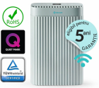 Dezumidificator si Purificator AlecoAir D14 ARIO Olive 12 l /24h  WiFi  Lampa UV-C  Ionizare  TRUE HEPA + Carbon  Uscare Rufe
