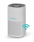Purificator de aer AlecoAir P45 SILK  Wi-Fi  Lampa UV-C  Filtru True HEPA si Carbune Activ  Functie Ionizare