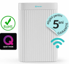 Dezumidificator si Purificator AlecoAir D16 ARIO 16 l /24h  WiFi  Lampa UV-C  Ionizare  TRUE HEPA + Carbon  Uscare Rufe