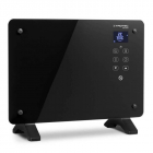 Resigilat - Aeroterma electrica Trotec TFC 220E  2200 W  Termostat  Display digital  Telecomanda  2 trepte ventilare