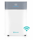 Dezumidificator AlecoAir D20 Fabric  Wi-Fi  20 L/ zi   Uscare Rufe  Ionizare  Display digital  FanStop  Indicator color