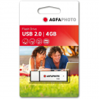 Memorie USB 4GB USB 2.0 Silver