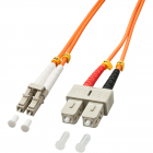 Cablu Fibra Optica LWL-Duplex LC/SC OM2 2m