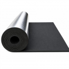 Covor cauciuc cu insertie Ikosar, negru, grosime 3.5 mm, lungime 5 m