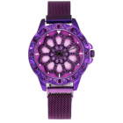 Ceas dama Quartz, Cadran Rotativ, Mov