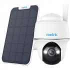 Camera supraveghere GSM 4G Speed Dome Reolink Go G430+SOLAR, 5MP, IR 10m, PIR, microfon si difuzor, baterie 6000 mAh, Google Assistant