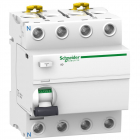 Intrerupator automat diferential RCCB Acti9 iID 4P 100A/30mA tip AC Schneider A9R11491