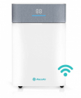 Resigilat - Dezumidificator AlecoAir D20 Fabric  Wi-Fi  20 L/ zi  Uscare Rufe  Ionizare  Display digital  FanStop