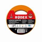 Banda de mascare auto Rodex, orange, 48 mm x 36.5 m