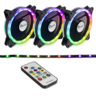 Ventilator pentru carcasa Argus RS-04 RGB 3-Fan Set