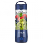 Blender Portabil Nutribullet NBP003NBL 475ML Capac cu Maner USB-C Albastru