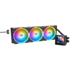 MAGFloe 420 Ultra ARGB Sync AIO Liquid Cooler, Water Cooling System Black