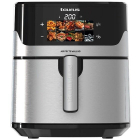 Friteuza cu Aer Cald Air Fry 7S Wall HD Capacitate 6.5L 8 Programe Automate Putere 1600W Inox/Negru