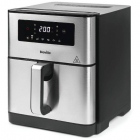 Friteuza cu Aer Cald Halo Air Digital VDF131X Capacitate 9L  Putere 1700W Inox/Negru