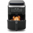 Friteuza cu Aer Cald Halo Steam Digital VDF133X Capacitate 7L Functie de Gatire la Abur Putere 1700W Negru