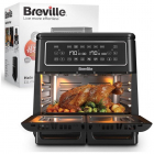 Friteuza cu Aer Cald Halo Flexi VDF130X Capacitate 11L Putere 2400W Negru