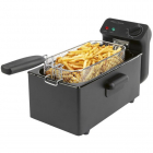 Friteuza PC-FR 1325 Capacitate 3L 2000W Negru