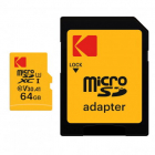 Card de Memorie MicroSDXC EKMSDM64GXC10HPRK Ultra Performance 64Gb Clasa 10 / UHS-1 U3 Cu Adaptor