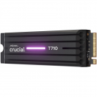 Hard disk T710 4 TB, SSD black, PCIe 5.0 x4, NVMe 2.0, M.2 2280, with heatsink