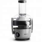 Storcator de Fructe si Legume Avance Collection HR1921/20 Tehnologie FiberBoost 1100W Argintiu/Negru
