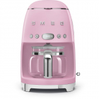 Cafetiera cu Filtru 50's Style DCF02PKEU Rezervor Apa 1.4L Carafa Cafea 1.25L 1050W Roz