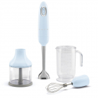 Blender de Mana 50's Style HBF03PBEU Recipient 1.4L Accesorii 700W Albastru Pastel
