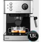 Espressor Cafea Power Espresso 20 Professionale 1.5L Argintiu-Negru