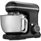 Robot de Bucatarie LIFE Digital Food Processor MD18420 Negru-Argintiu